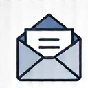 Ilustración de un sobre de correo