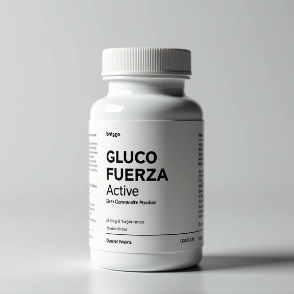 Imagen de GlucoFuerza Active, un suplemento para la salud masculina