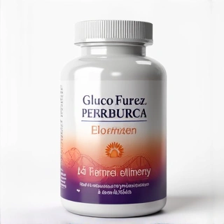Envase de GlucoFuerza Balance, un suplemento para el equilibrio de la glucosa.